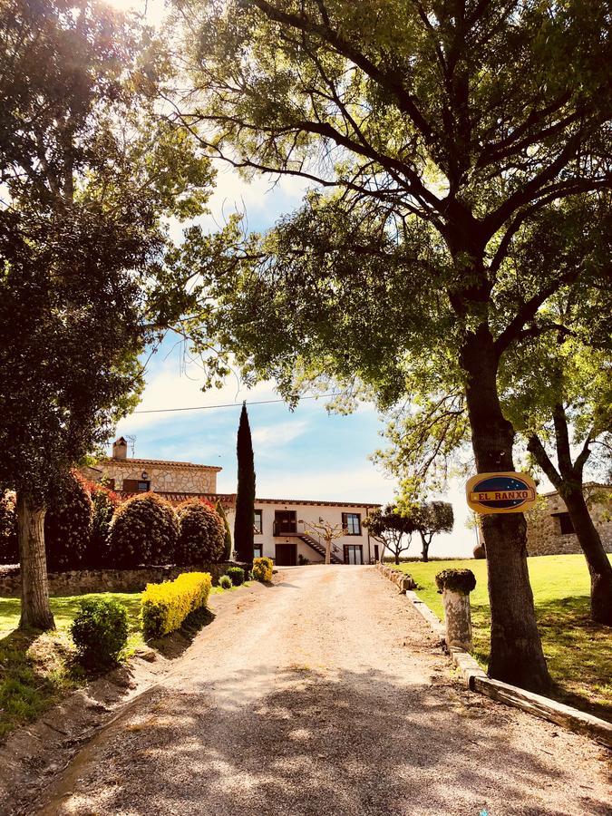 B&B El Ranxo Franciach Dış mekan fotoğraf