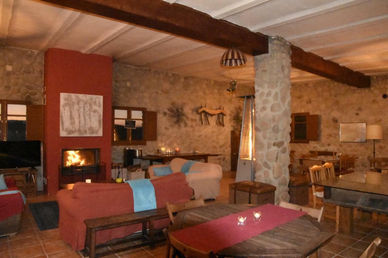 B&B El Ranxo Franciach Dış mekan fotoğraf