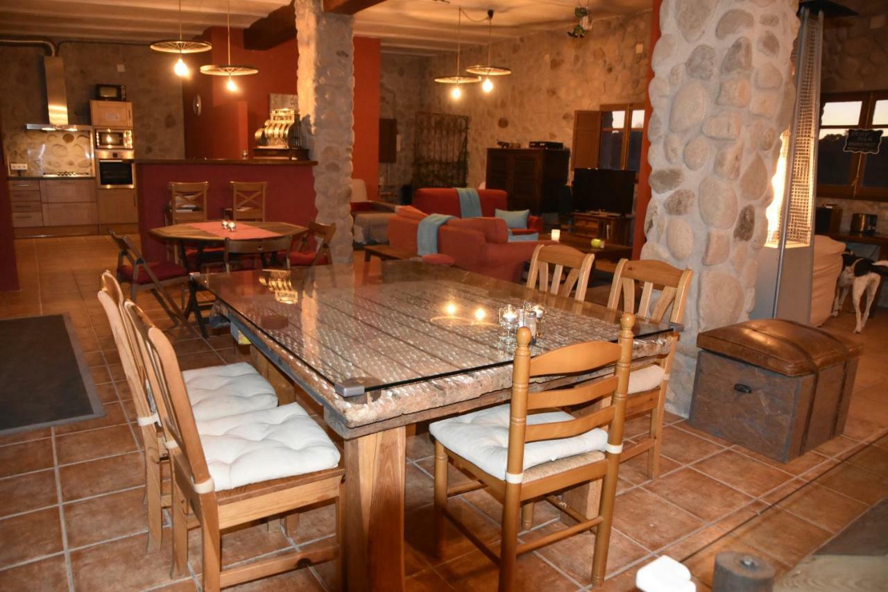B&B El Ranxo Franciach Dış mekan fotoğraf