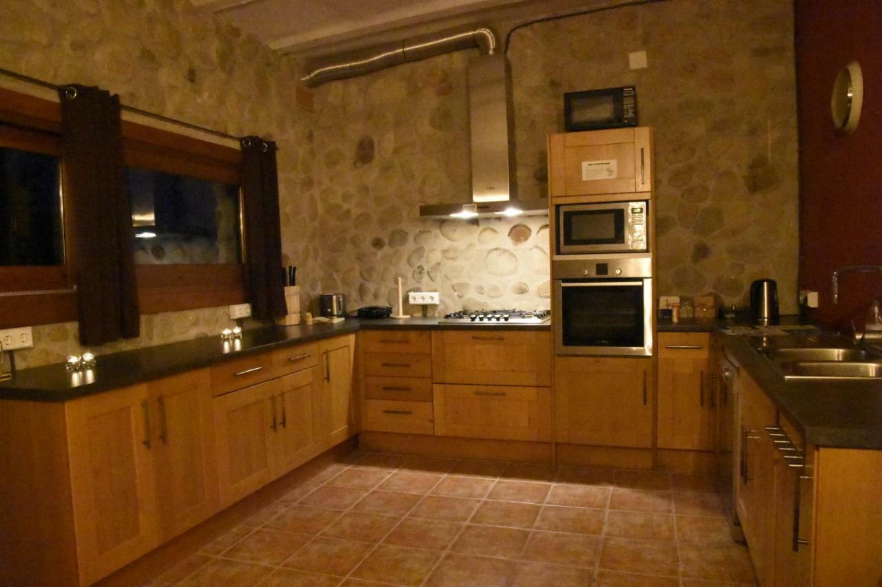 B&B El Ranxo Franciach Dış mekan fotoğraf